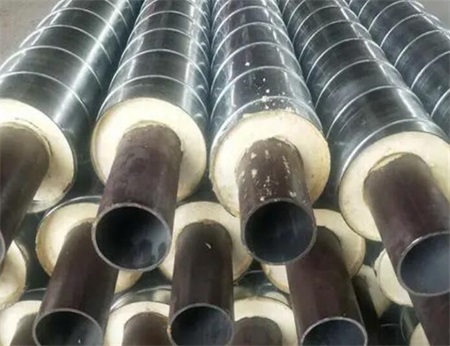 黄石聚氨酯保温管可用作供热管道？